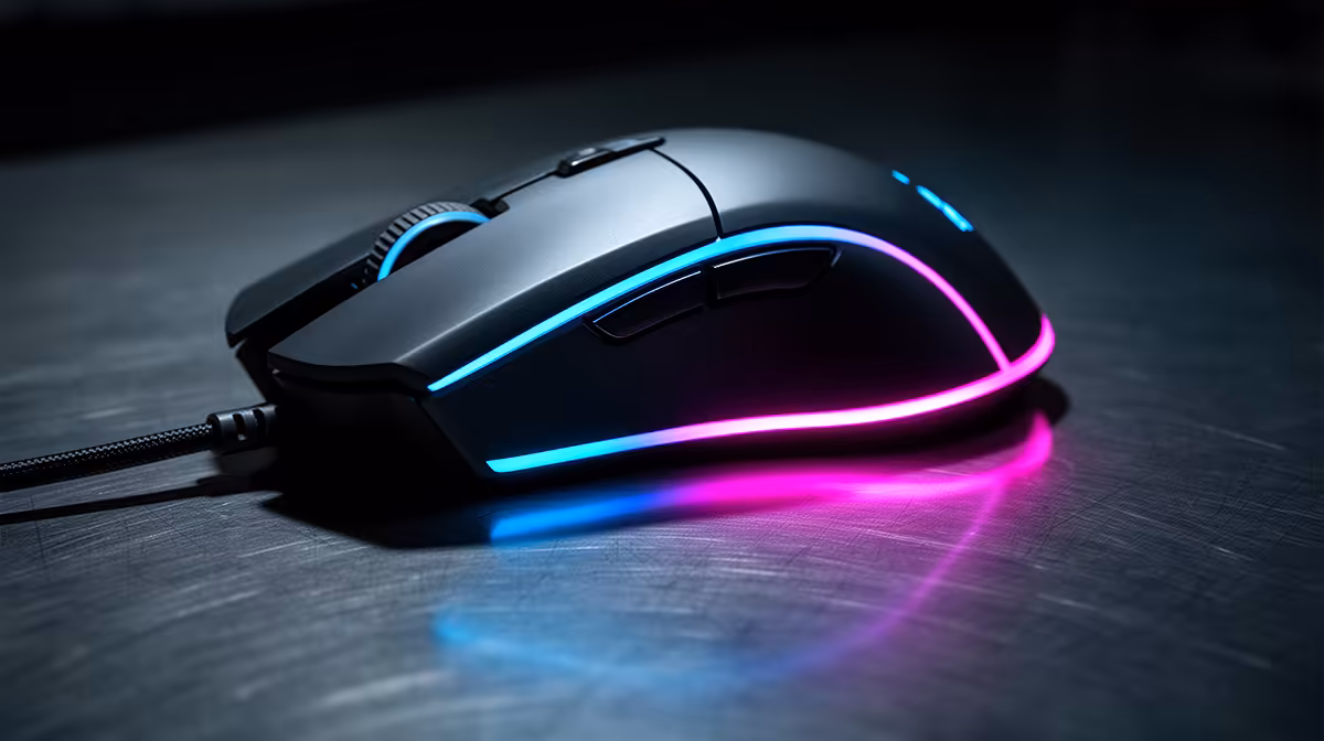 Why your gaming mouse has desk clutter: diagnose before