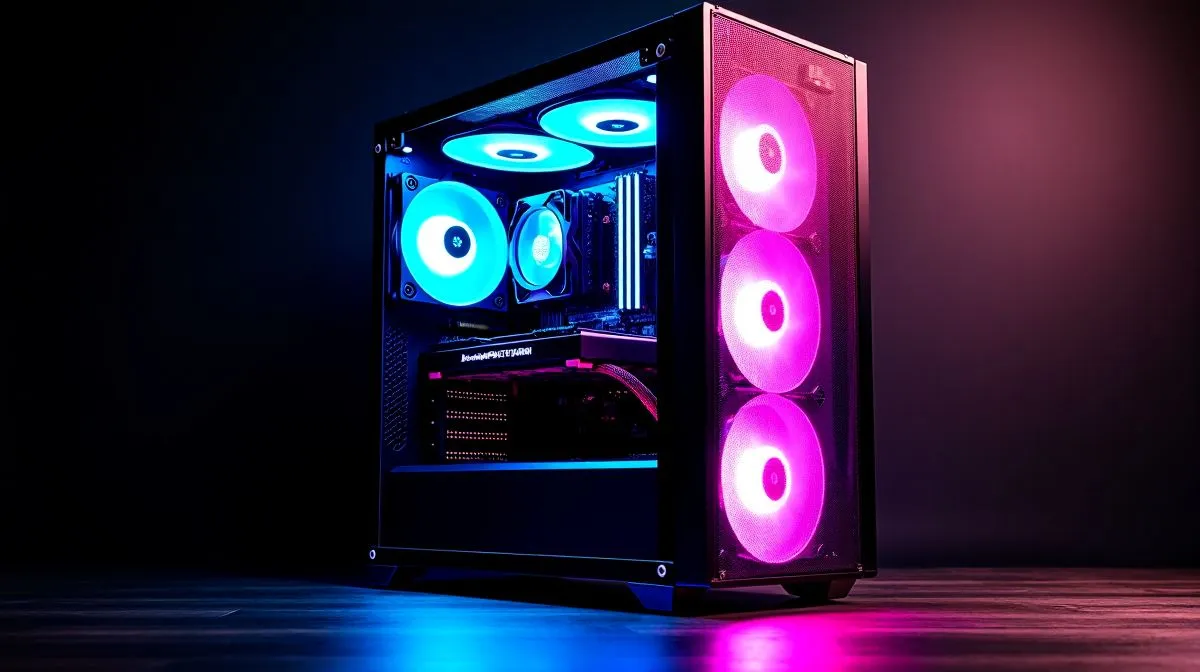 Identify heat causes and improve case airflow