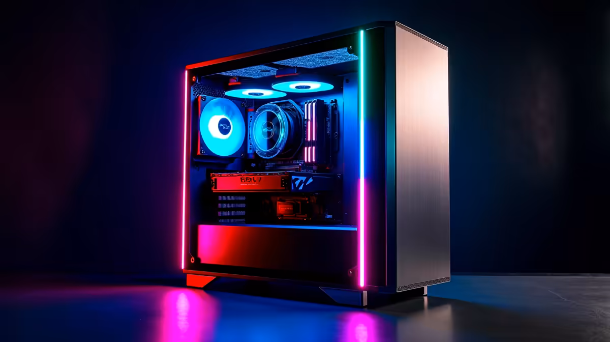 Gaming PC flickering checks