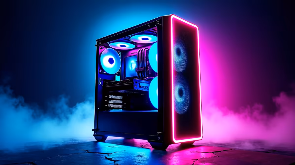 Gaming PC freezing checks