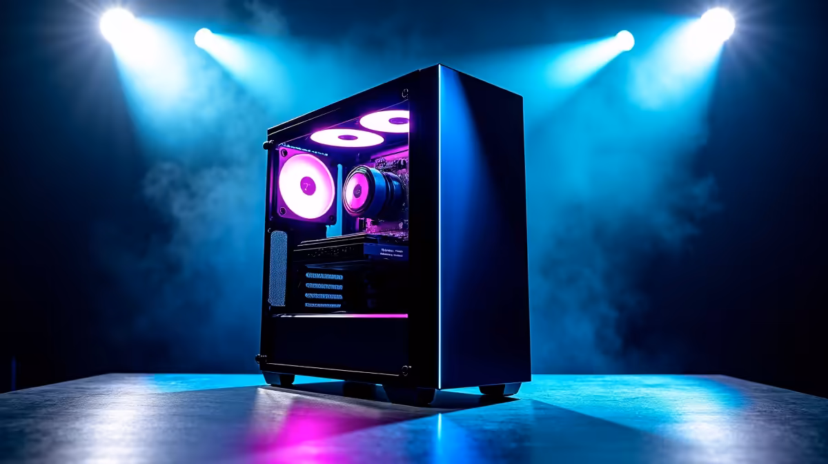 Gaming PC ghosting checks