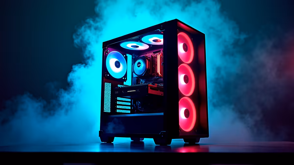 Gaming PC losing fps checks