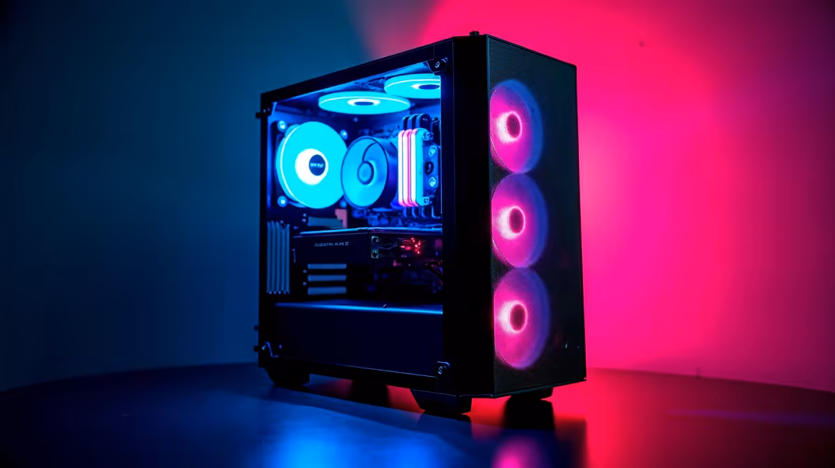 Gaming PC overheating checks