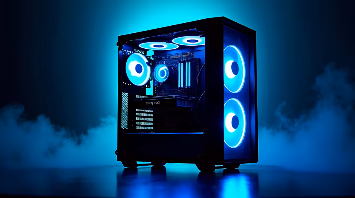 Gaming PC rebooting checks