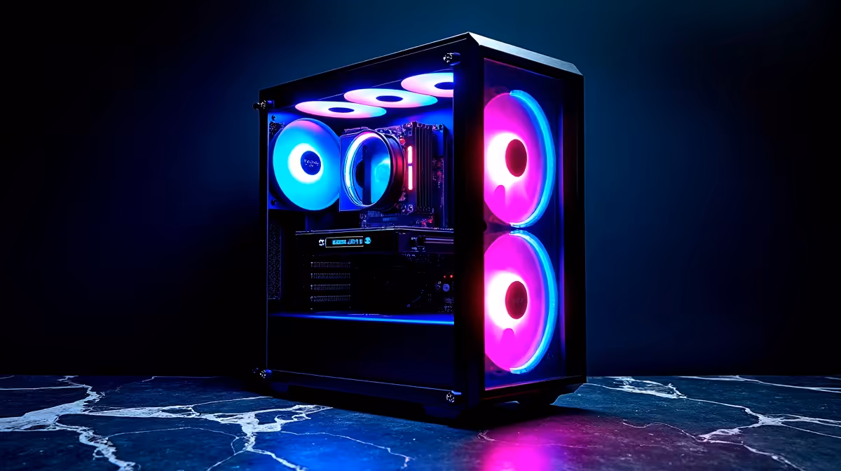 Gaming PC stuttering checks