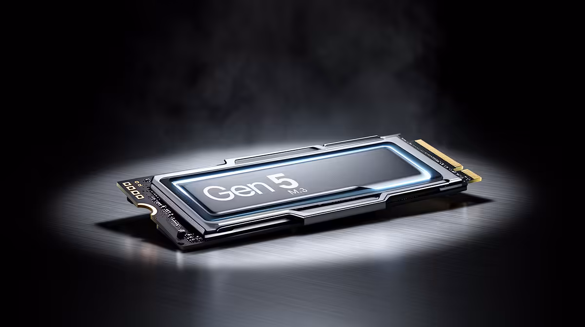 Gen 5 NVMe SSD throttling checks