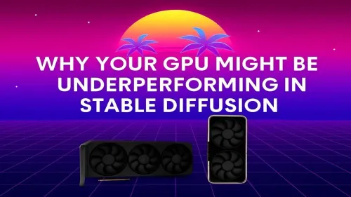 GPU Underperforming in Stable Diffusion: Common Causes & Fixes