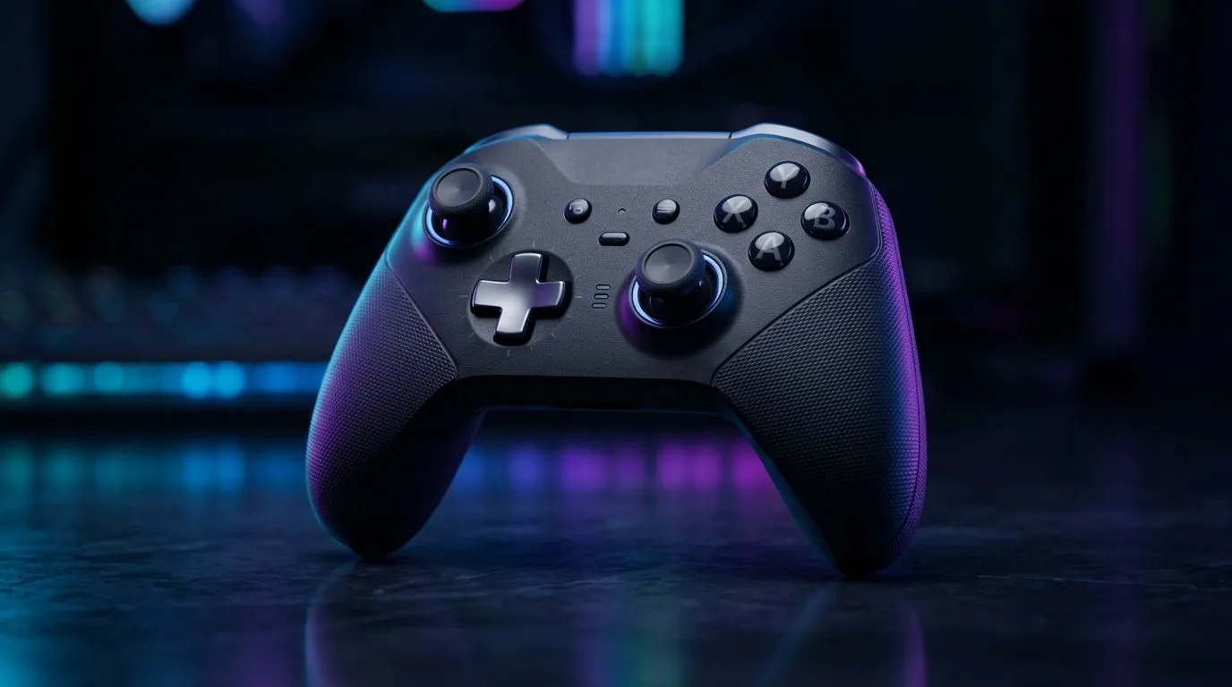 Fix cramping with better grip and controller design