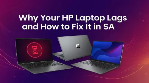 HP Laptop Slow in South Africa? Here’s How to Fix It