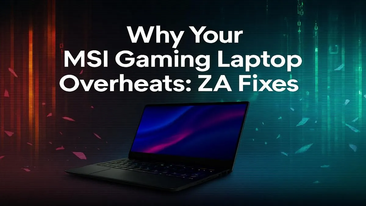 Cool Down Your MSI Laptop