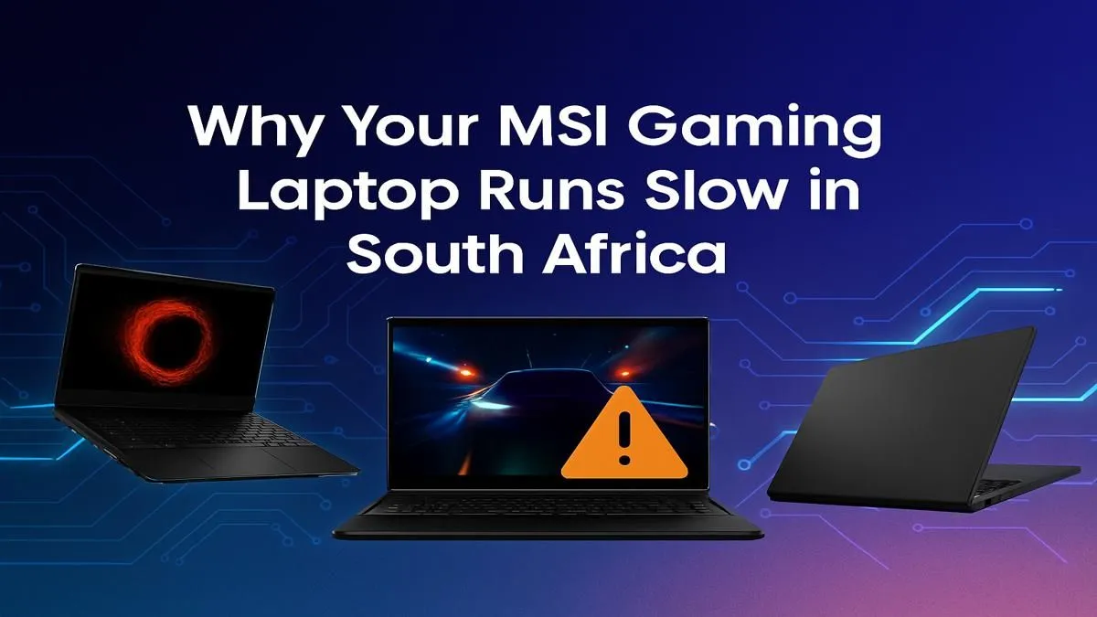 Fix Your Slow MSI Gaming Laptop