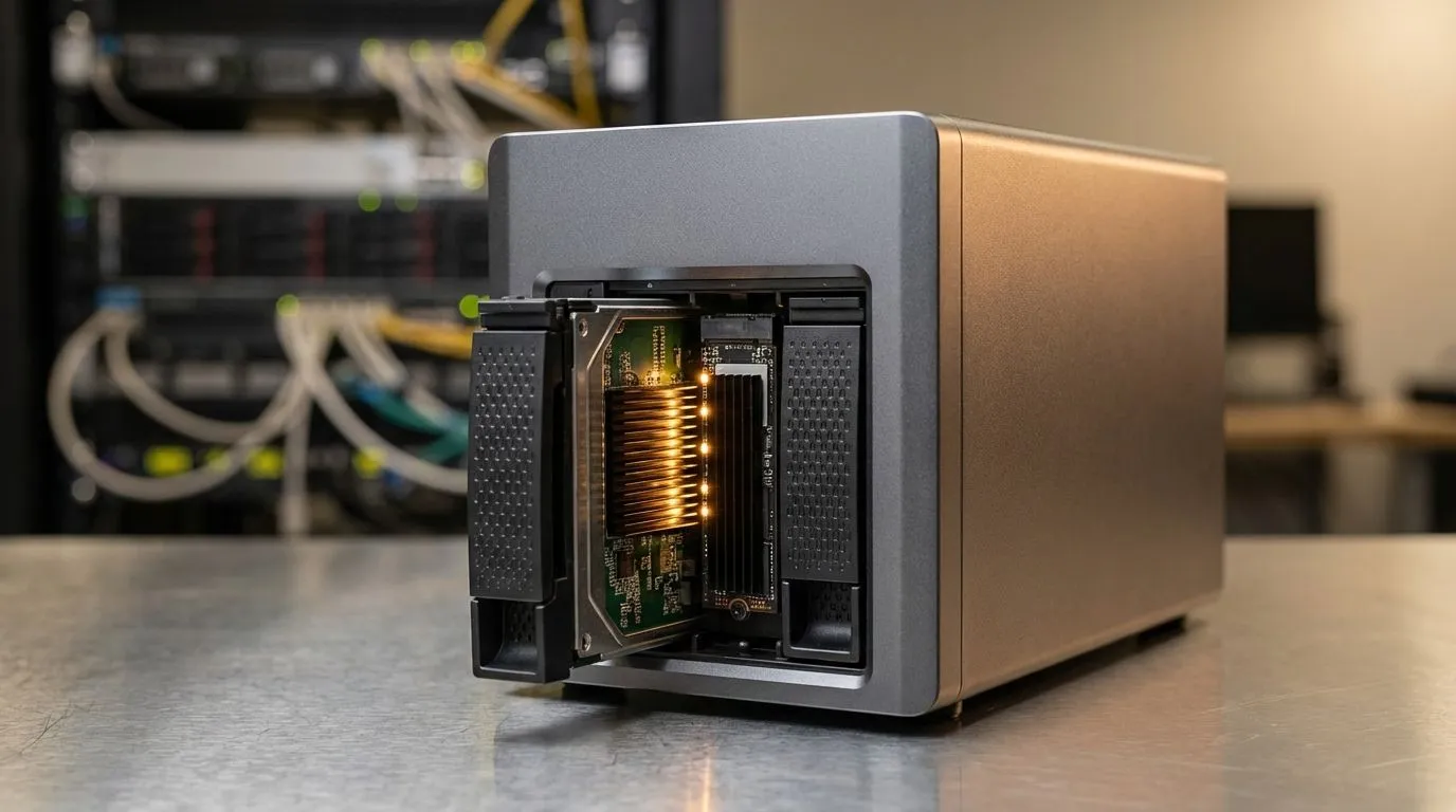 Fix NAS Lag with NVMe SSDs