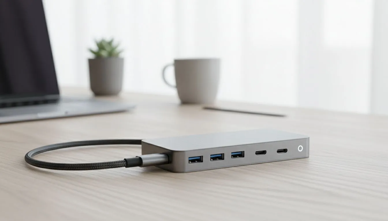 Power Delivery USB-C Hubs for WFH