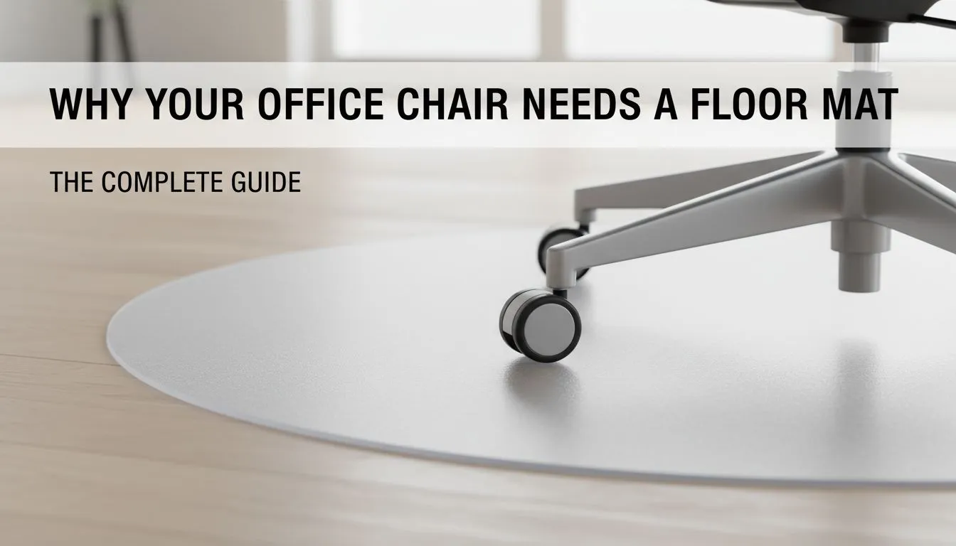 Office Chair Mat Benefits & Guide