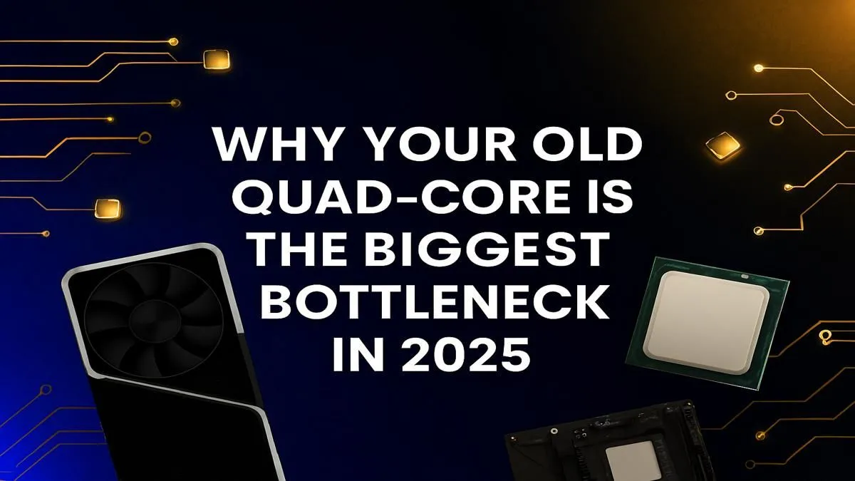 Your CPU is a Bottleneck