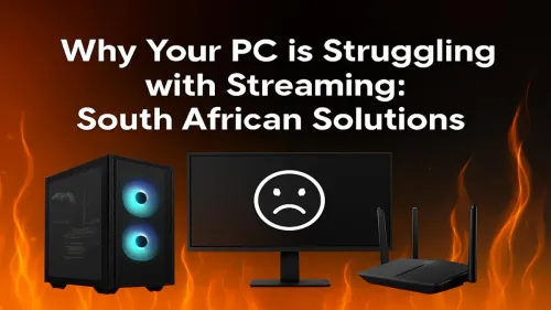 PC Streaming Issues in South Africa? Here’s How to Fix Them