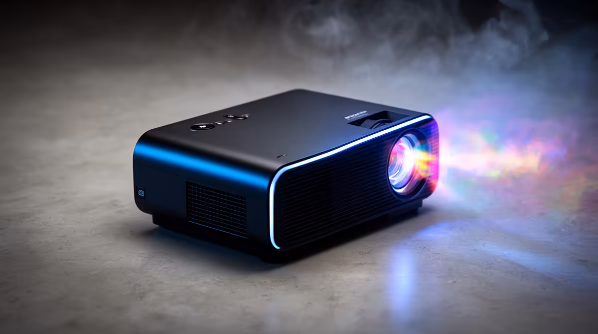 Why your portable projector has washed-out images