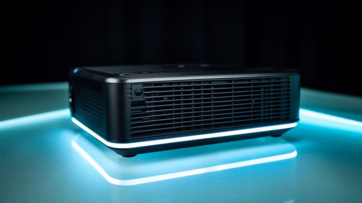 Why your portable projector has weak speakers: diagnose