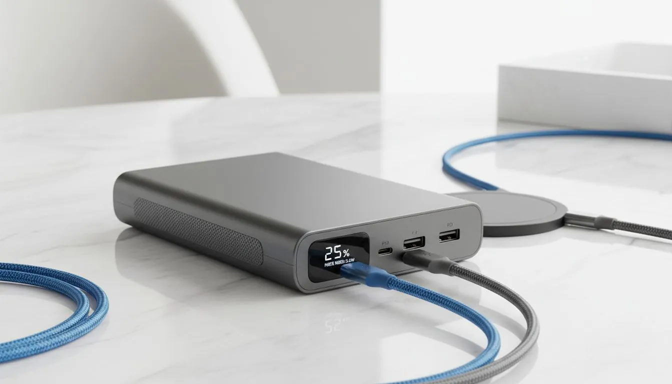Why Your Power Bank Charges Slowly