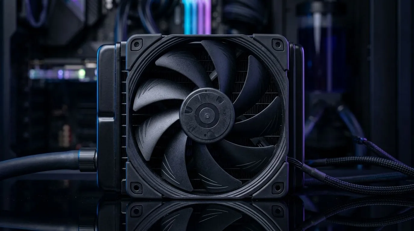 Boost radiator airflow and temperatures