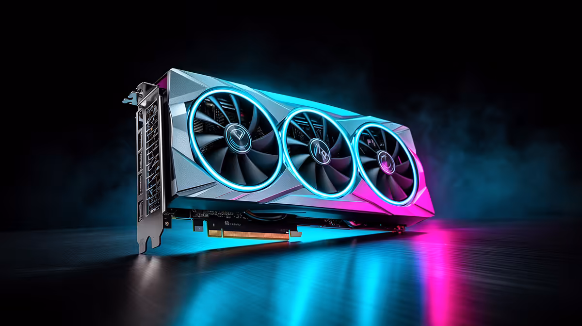 RTX 5070 build ghosting troubleshooting