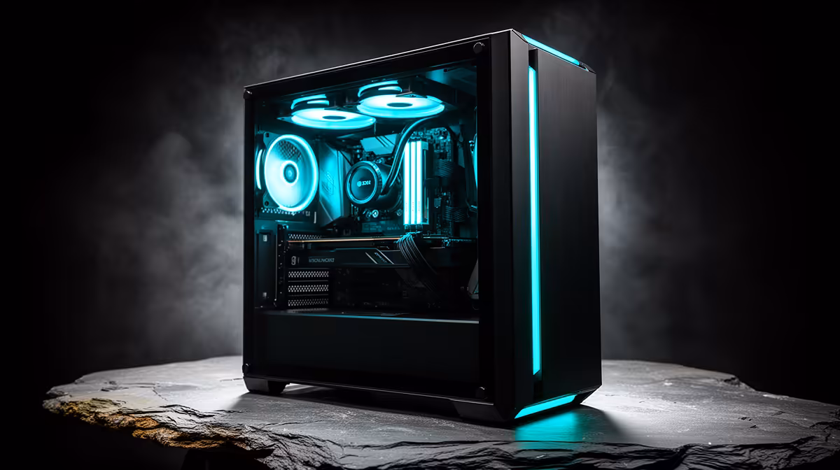 RX 9070 XT build lagging checks