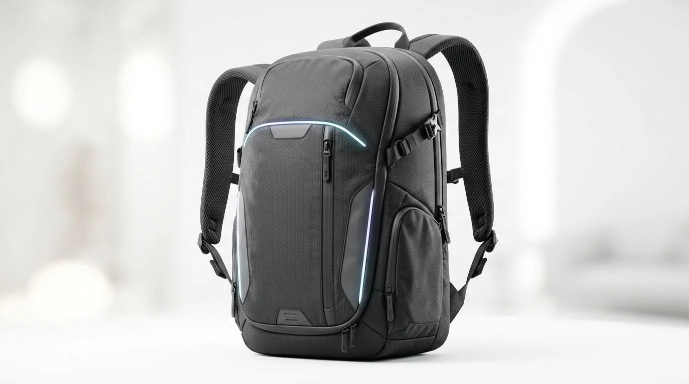 Fix commute back pain with smart carry design