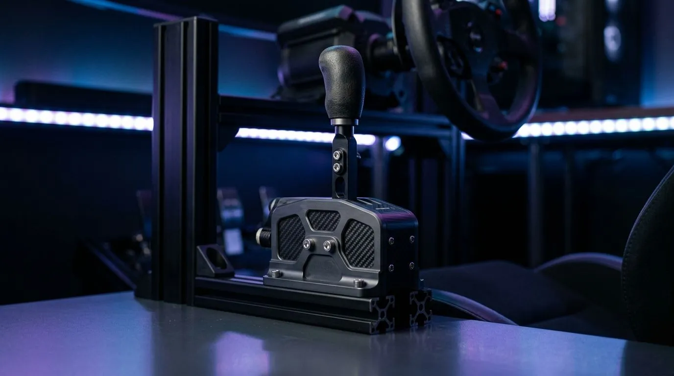 Dial in realism with correct shifter position