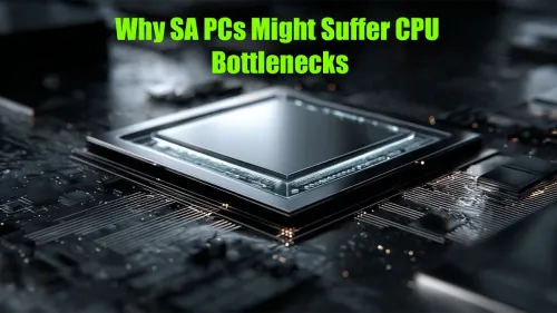 CPU Bottleneck South Africa: Is Your PC Underperforming?