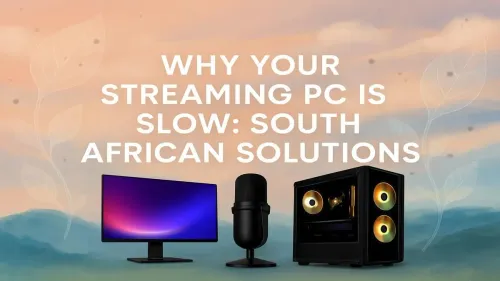 Slow Streaming PC? South African Fixes for Lag-Free Streams