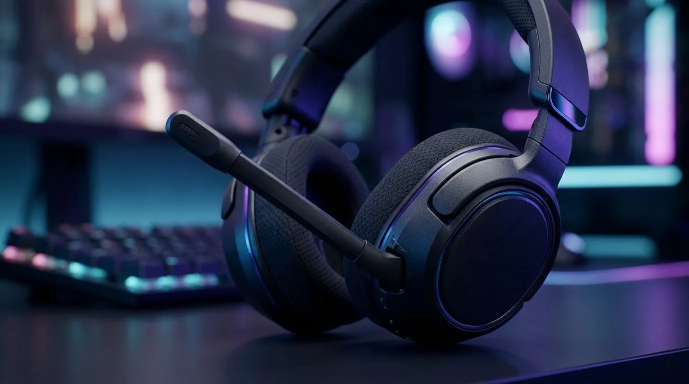 Stop mumbling in comms with a swivel-to-mute mic