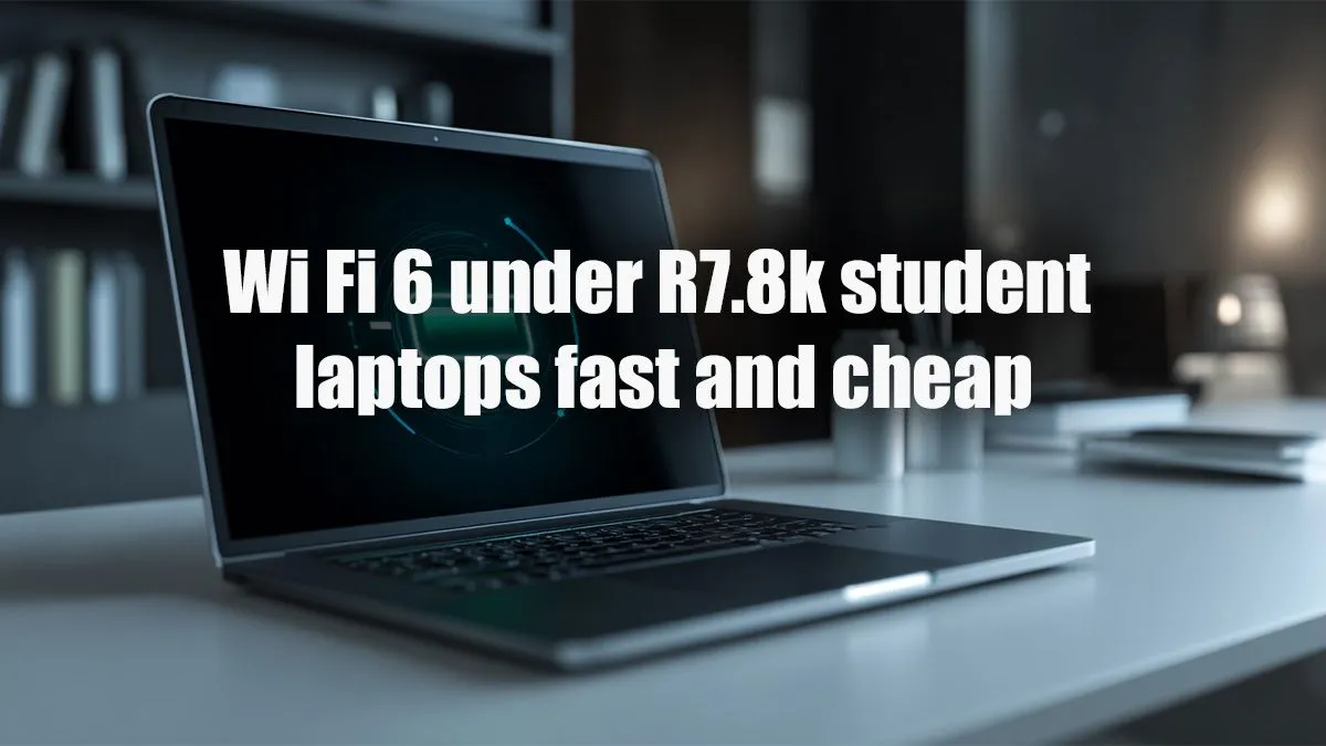 Affordable WiFi 6 Laptops