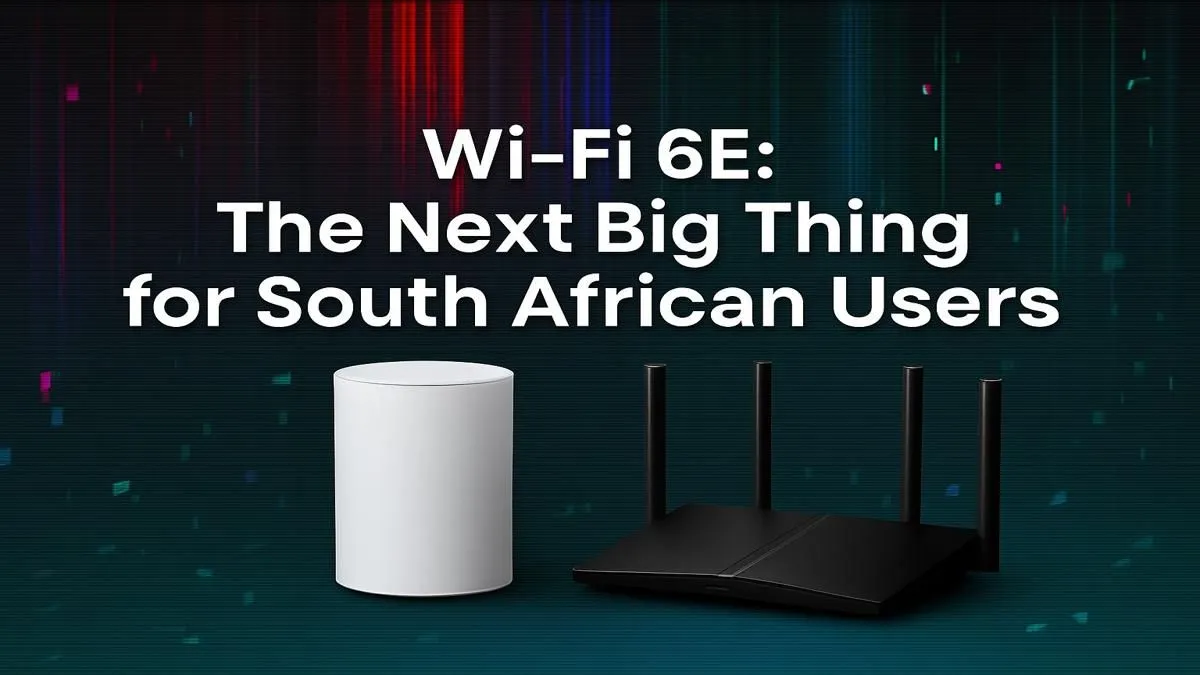 Wi-Fi 6E South Africa: Your Guide to 6GHz Speeds | Evetech