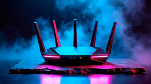 Wi-Fi 6E vs Wi-Fi 6 for MMO and live-service games in SA
