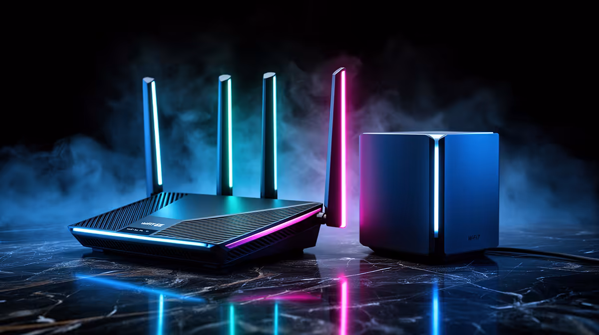 Wi-Fi 7 of Wi-Fi 6E koopseine