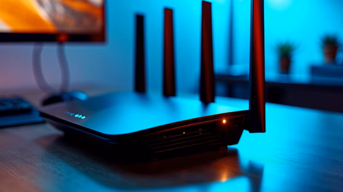 Stutter checks for Wi-Fi 7 router