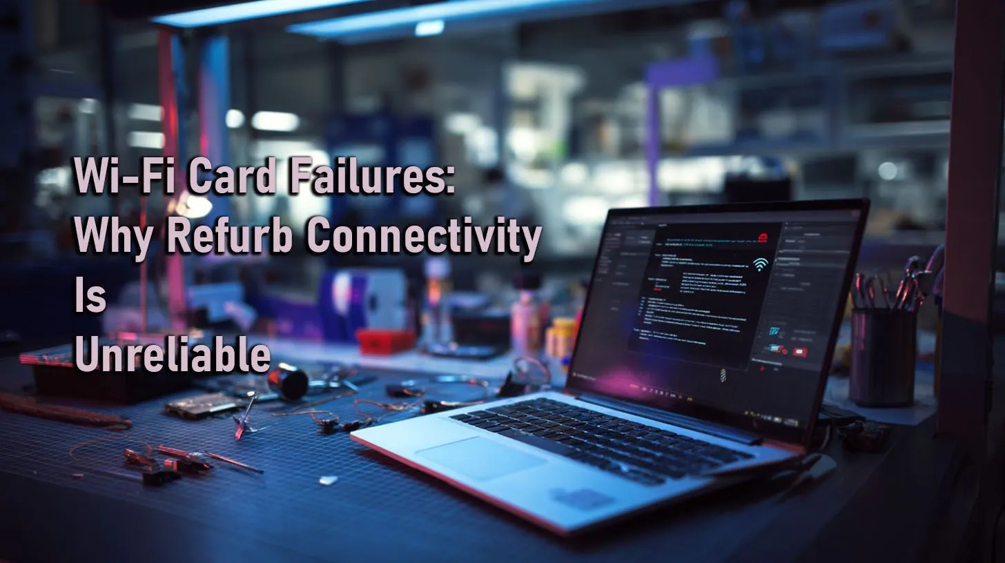 Ditch Refurb Wi-Fi Cards