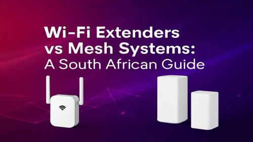 Wi-Fi Extender vs Mesh South Africa: Which is Best for You?