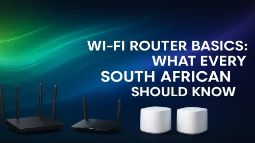How to Choose a Wi-Fi Router in South Africa: A Beginner's Guide