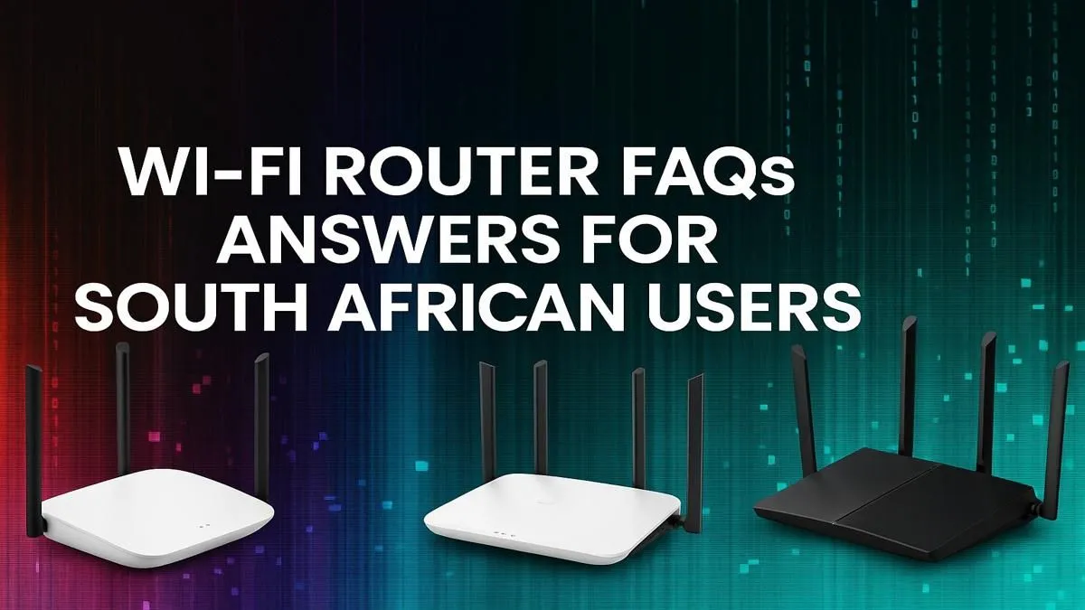 Wi-Fi Router South Africa: Top FAQs & Answers | Evetech