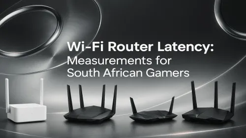 Wi-Fi Router Latency South Africa: A Gamer's Guide to Ping