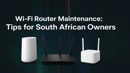 Wi-Fi Router Maintenance: Essential Tips for South Africans