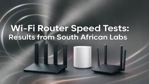 Wi-Fi Router Speed Test South Africa: Lab-Proven Results
