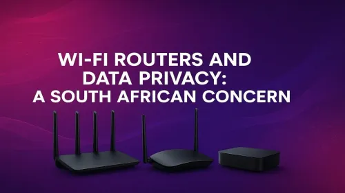 Wi-Fi Router Privacy in South Africa: How to Secure Your Data