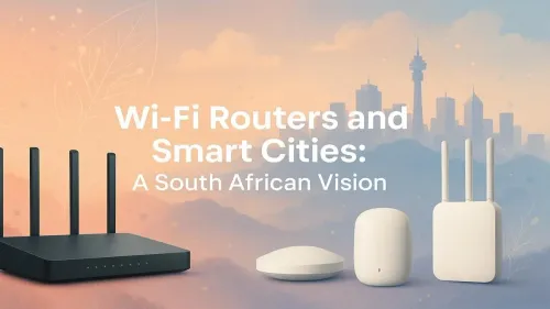 Smart City Technology South Africa: The Role of Wi-Fi Routers