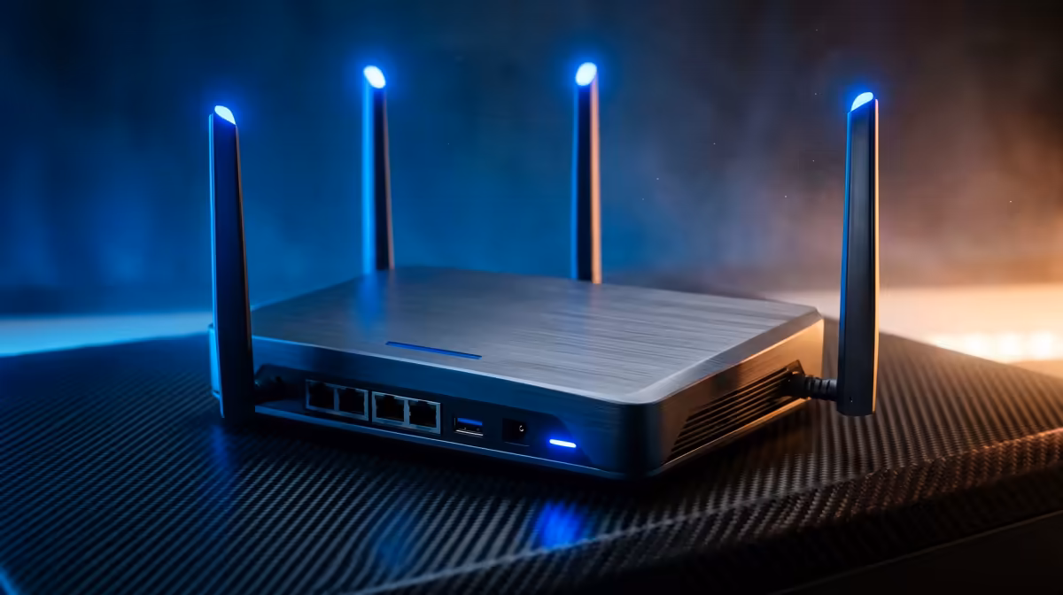 Wi-Fi Routers for first-time PC builders: when build plan