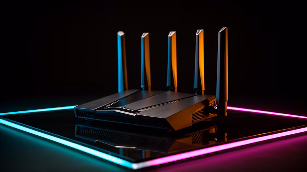 Wi-Fi Routers for school holiday gaming buying signals