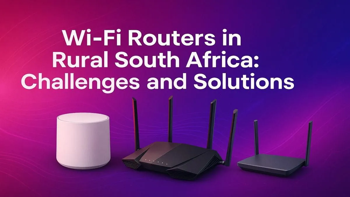 Wi-Fi for Rural Areas South Africa | Best Routers & Tips