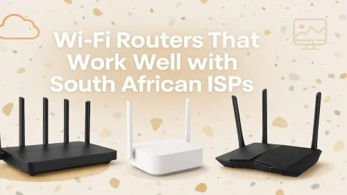 Best WiFi Router South Africa: Top Picks for Your ISP
