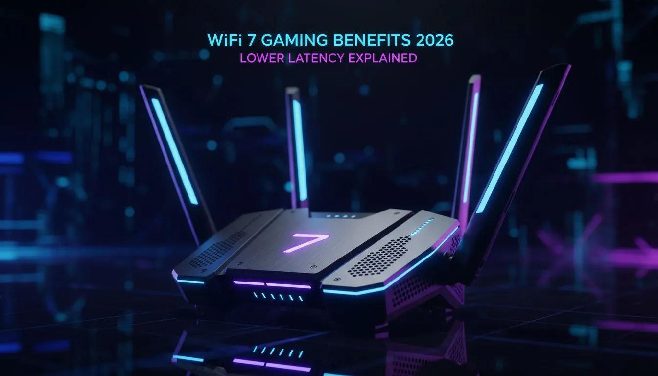 Lower Latency with WiFi 7 in 2026